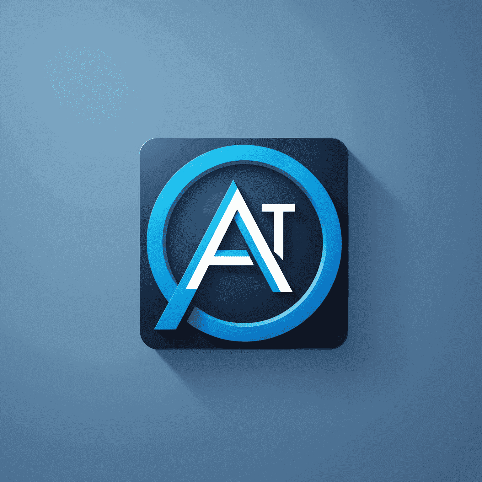 Alliant IT logo: A modern, sleek design featuring the company name in white on an electric blue background, with a stylized 'A' icon representing connectivity and digital transformation